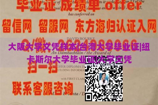 大阪大学文凭样本|台湾大学毕业证|纽卡斯尔大学毕业证|大学文凭