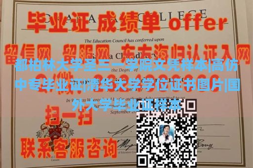 都柏林大学圣三一学院文凭样本|高仿中专毕业证|清华大学学位证书图片|国外大学毕业证样本