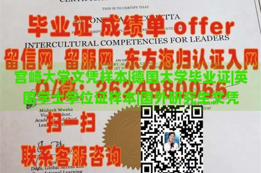 宫崎大学文凭样本|德国大学毕业证|英国学士学位证样本|国外研究生文凭