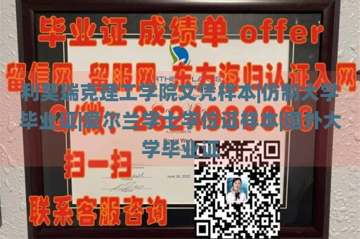 利莫瑞克理工学院文凭样本|仿制大学毕业证|爱尔兰学士学位证样本|国外大学毕业证